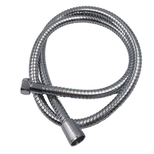 Picture of Large Bore Shower Hose 1.5m Polished Chrome