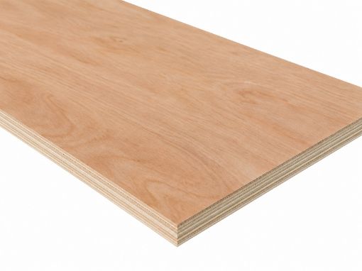 Picture of Exterior Hardwood Plywood Sheet 2440 x 1220 x 12mm B/BB