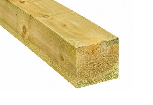 Picture of Treated Timber Fence Post 100 x 100mm x 1.8m (6ft)